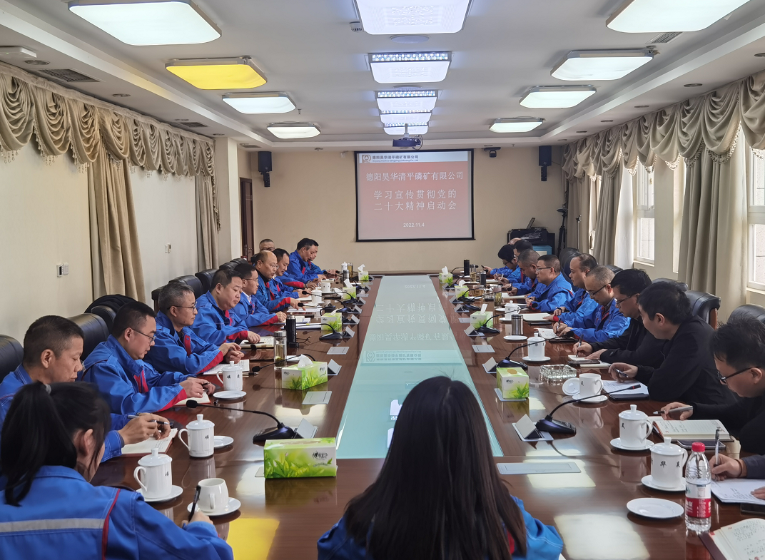 公司召開學習宣傳貫徹黨的二十大精神啟動會